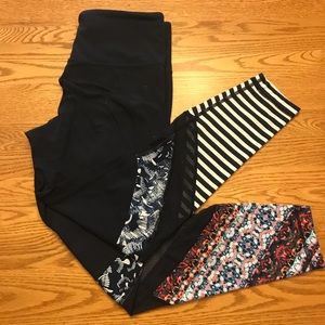 Navy blue Athleta pants!